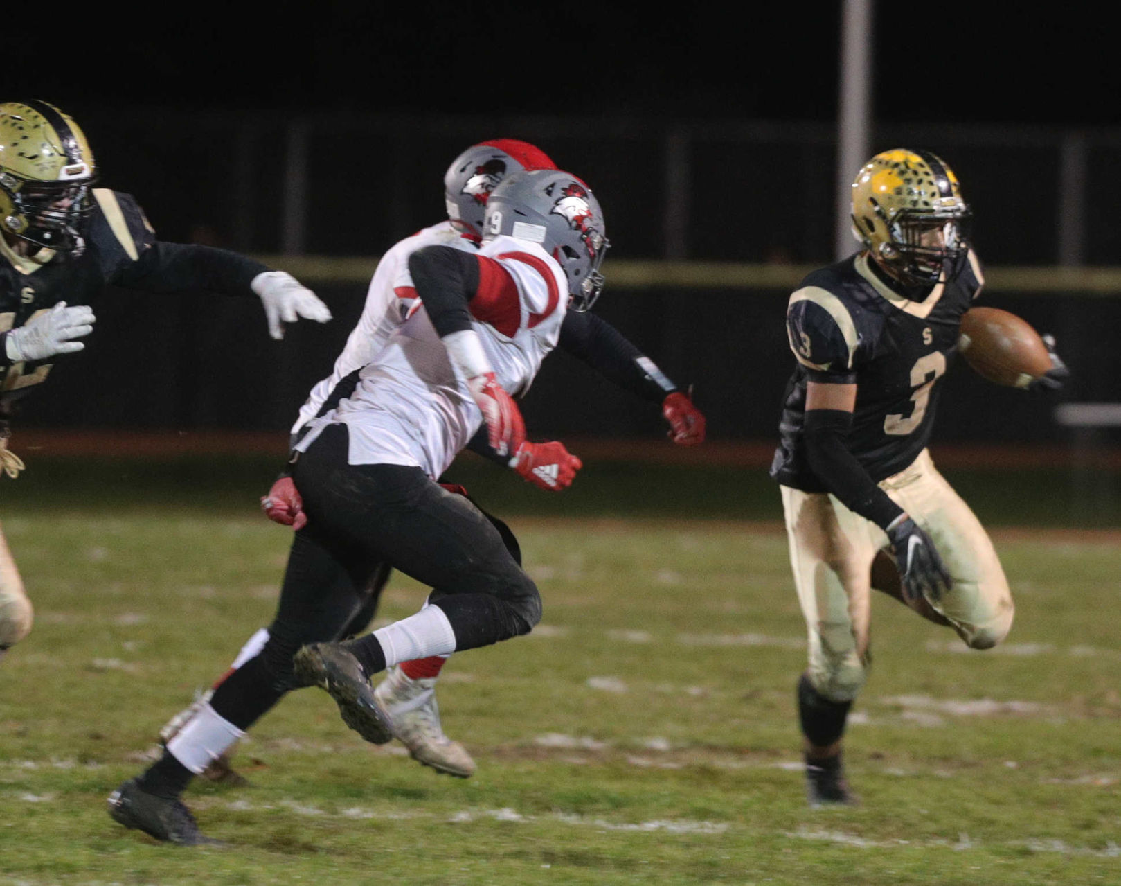 Southern vs Vineland football